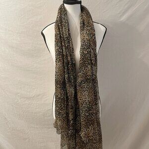 Leopard Print Scarf